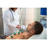 eletrocardiograma laboratório Ponte Rasa