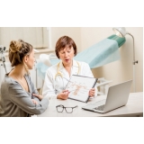 exame ginecológico preventivo Aricanduva